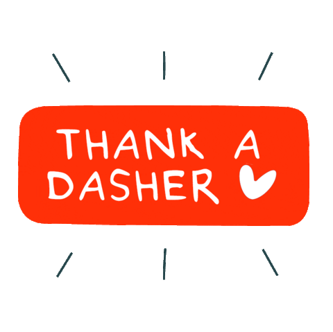 Food Delivery Sticker by DoorDash