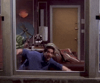 Season 5 Swimming GIF by Friends