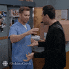 schitts creek hug GIF by CBC