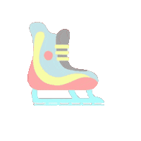 Roller Girl Patin Sticker