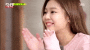 running man clapping GIF