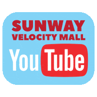 Youtube Camera Sticker by Sunway Velocity Mall