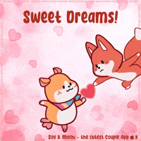 Love You GIF by SoyandMochi