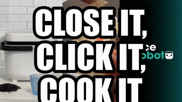 Close It, Click It, Cook It | Rice Robot
