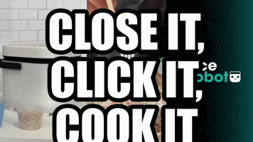 Close It, Click It, Cook It | Rice Robot