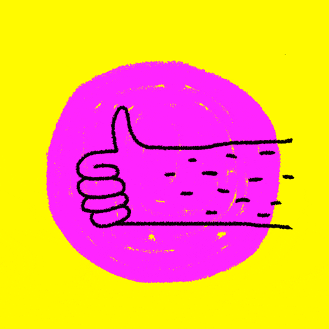 Illustration Yes GIF by Kochstrasse™