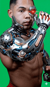 Queer Muscle GIF by Database數據