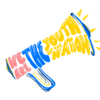 Young People Vote Sticker by INTO ACTION