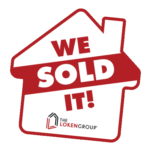 thelokengroup real estate sold houston kw Sticker