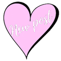Heart Love Sticker by Cascade Method