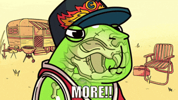 Cappys nft fat buy more GIF