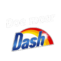 _Superkraft dash dashfestival dashslogan doemaardash Sticker