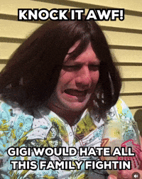 Family Drama Gigi GIF by Jess Stempel