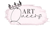 theartqueens crown female artists the art queens theartqueens Sticker
