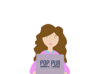 PopPub work light poppub Sticker