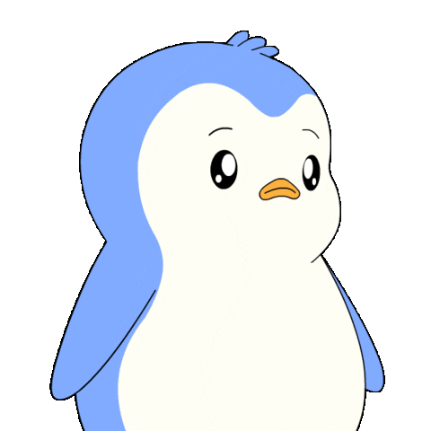 Mocking Funny Face Sticker by Pudgy Penguins