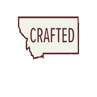 Montana Sticker by Red Lodge Ales Brewing Company