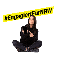 engagiertfuernrw handy nrw nordrhein-westfalen clari Sticker