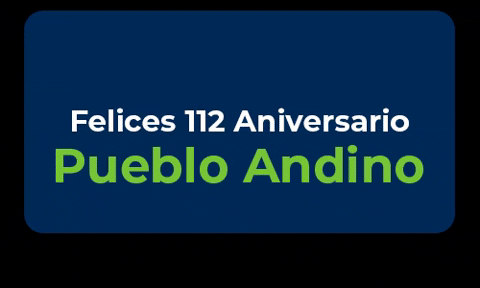 PuebloAndino giphyupload aniversario puebloandino 112aniversario GIF