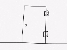Open Door Ocean GIF by Barbara Pozzi