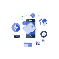 Money Send Sticker by Jibrel