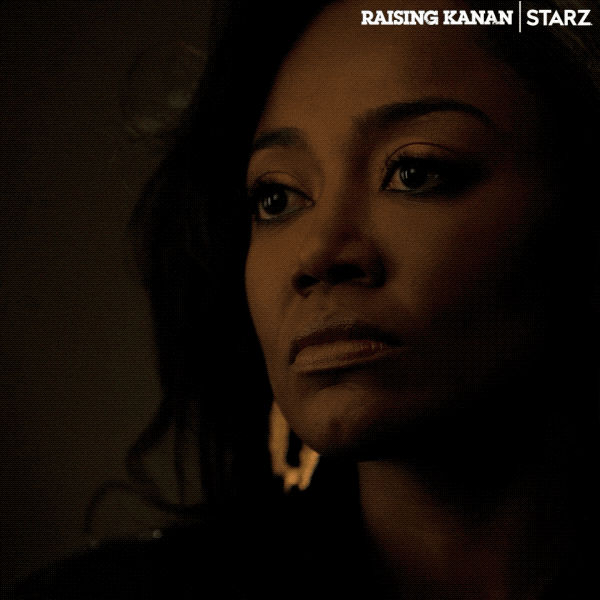 Patina Miller GIF by Raising Kanan
