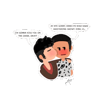 Dreamy Lane Art Sticker
