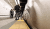 train nyc GIF