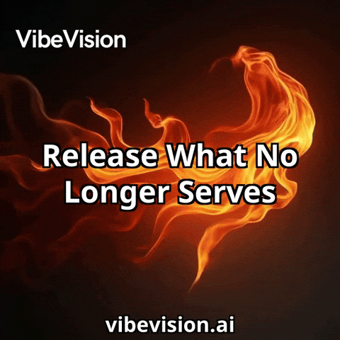 Fire Transformation GIF by VibeVision