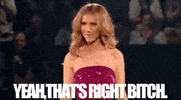 Celine Dion Yes GIF