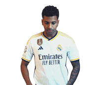 Click Here Real Madrid Sticker by Rodrygo Goes