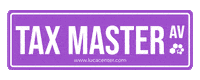 lucacenter taxes luca center tax season 2021 tax master avenue Sticker