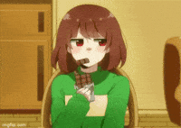 Chocolate Chara GIF