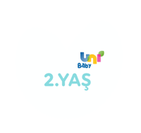 2 Yas Sticker by Uni Baby Ailesi
