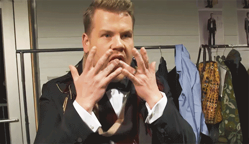 Sexy James Corden GIF by The Late Late Show with James Corden