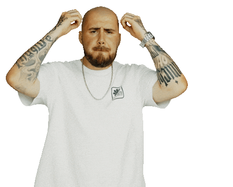 NNOC giphyupload head dump deutschrap Sticker