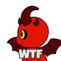 Excuse Me What Sticker by Christophers Genie