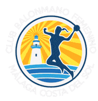 Costa Del Sol Handball Sticker by Club Balonmano Femenino Málaga Costa del Sol