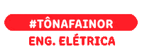 Eletrica Sticker by Fainor Faculdade