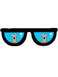 See Fish Tank Sticker by Rif