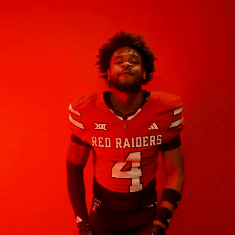Ttu GIF by Texas Tech Football
