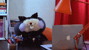 stop-motion laptop GIF by Philippa Rice