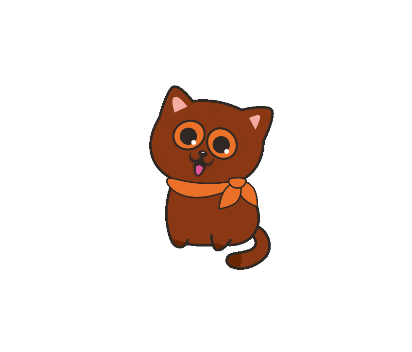 Guillemette Sticker by GentleCat