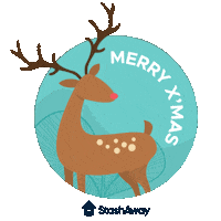 Christmas Invest Sticker by StashAway
