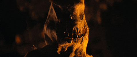 Welcome Home Halloween GIF by Thriller Records