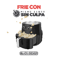 Airfryer Freidora Sticker by Black+Decker