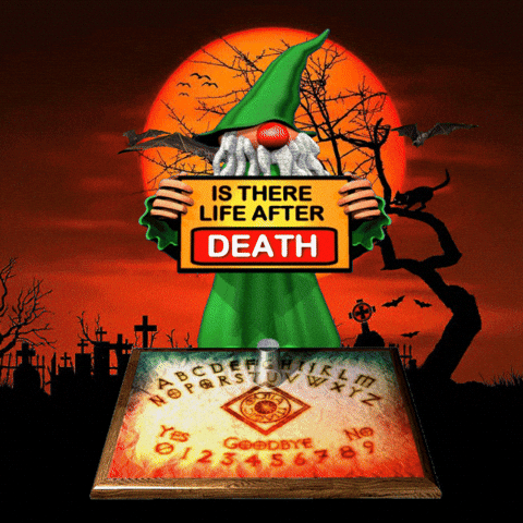 Ouija Board Death GIF