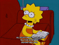 Inspiring Lisa Simpson GIF by The Simpsons