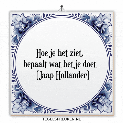 Nl Reflectie GIF by Tegelspreuken.nl