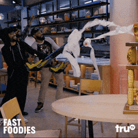 Kristen Kish Fast Foodies GIF by truTV